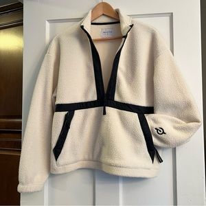 Peloton Nubby Fleece Half-Zip Pullover